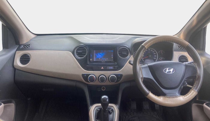 2014 Hyundai Grand i10 MAGNA 1.2 KAPPA VTVT, Petrol, Manual, 45,524 km, Dashboard