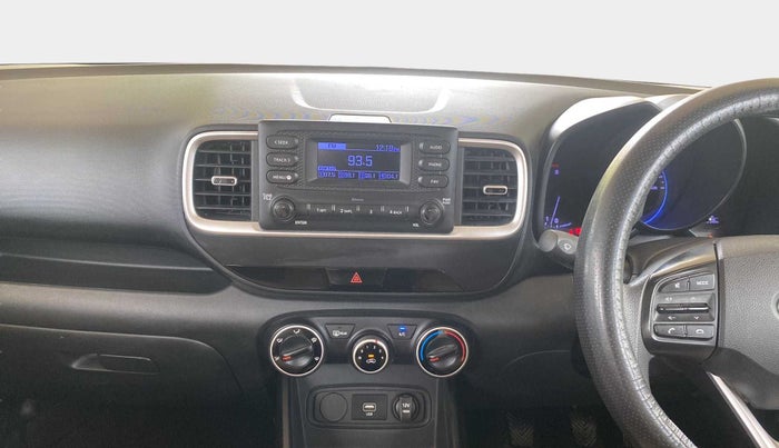 2020 Hyundai VENUE S 1.2, Petrol, Manual, 37,598 km, Air Conditioner