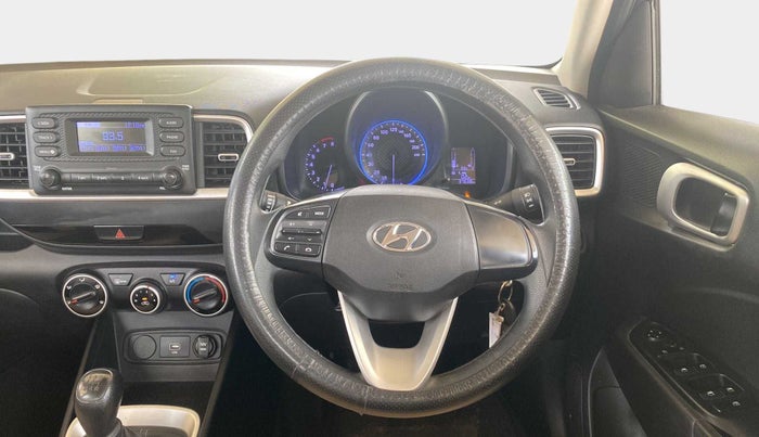 2020 Hyundai VENUE S 1.2, Petrol, Manual, 37,598 km, Steering Wheel Close Up