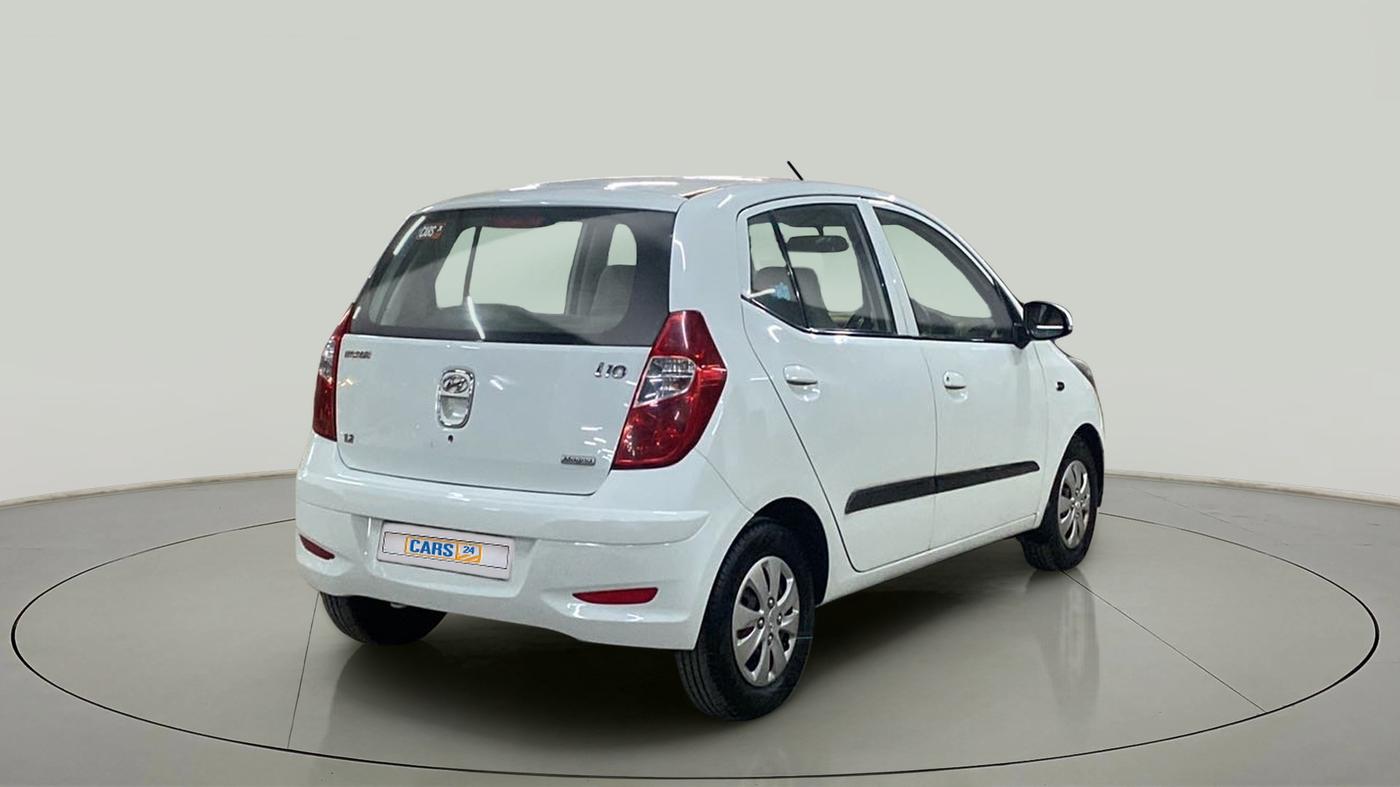 2012 Hyundai i10 MAGNA 1.2, Petrol, Manual, 41,198 km, Right Back Diagonal