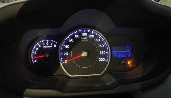 2012 Hyundai i10 MAGNA 1.2, Petrol, Manual, 41,198 km, Odometer Image