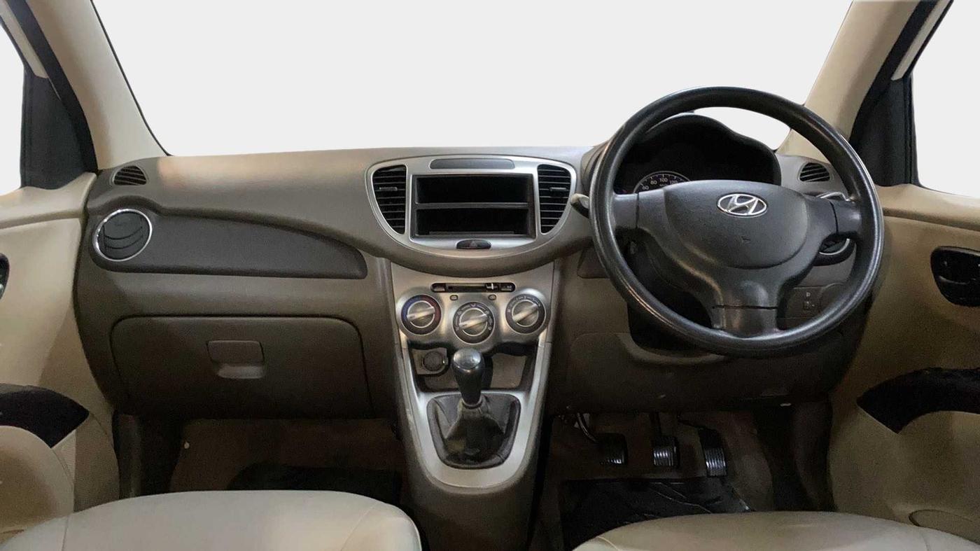 2012 Hyundai i10 MAGNA 1.2, Petrol, Manual, 41,198 km, Dashboard