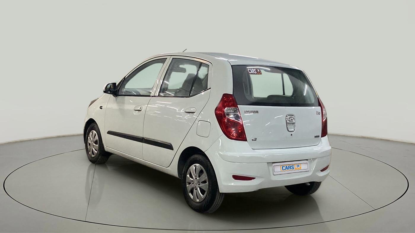 2012 Hyundai i10 MAGNA 1.2, Petrol, Manual, 41,198 km, Left Back Diagonal
