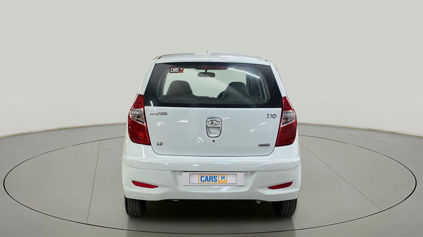 2012 Hyundai i10 MAGNA 1.2, Petrol, Manual, 41,198 km, Back/Rear