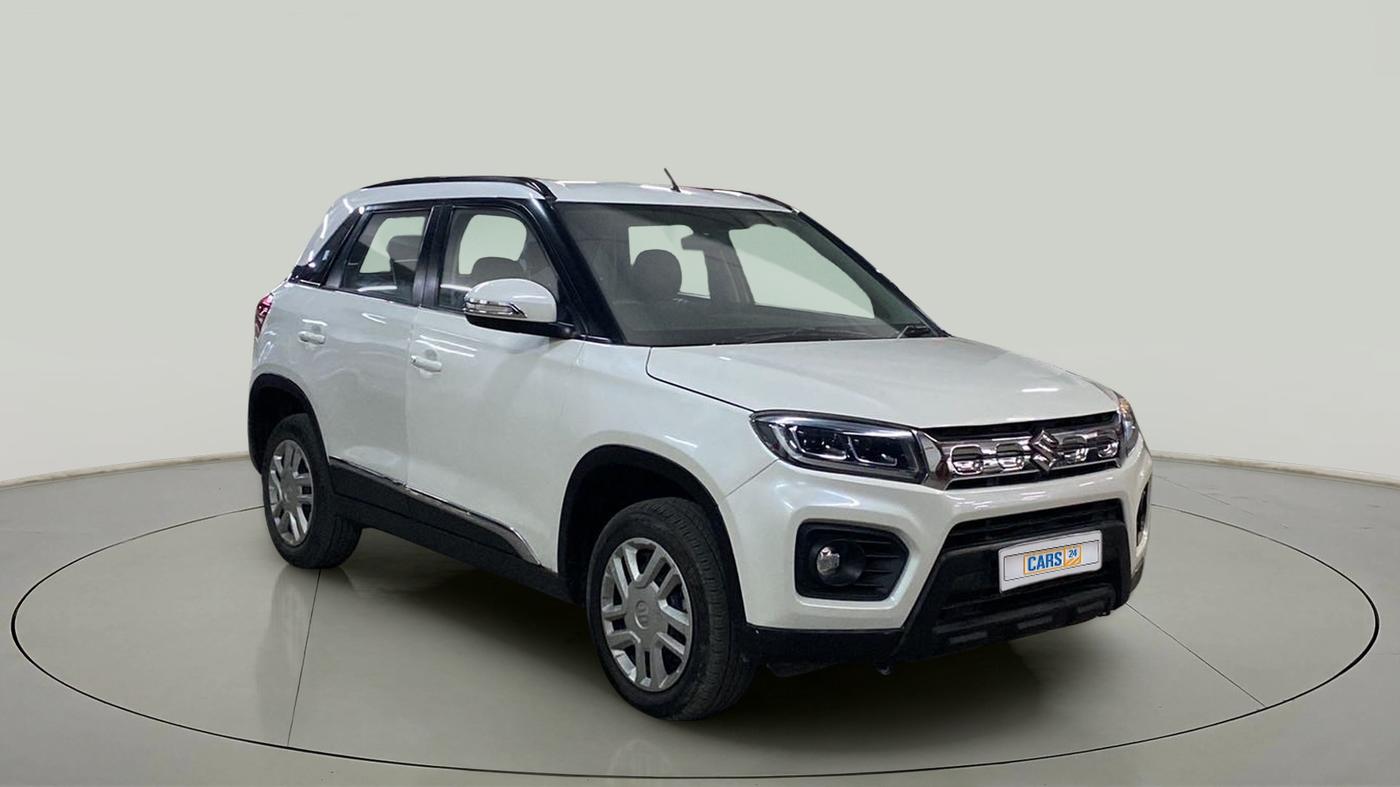2021 Maruti Vitara Brezza VXI, Petrol, Manual, 11,156 km, SRP