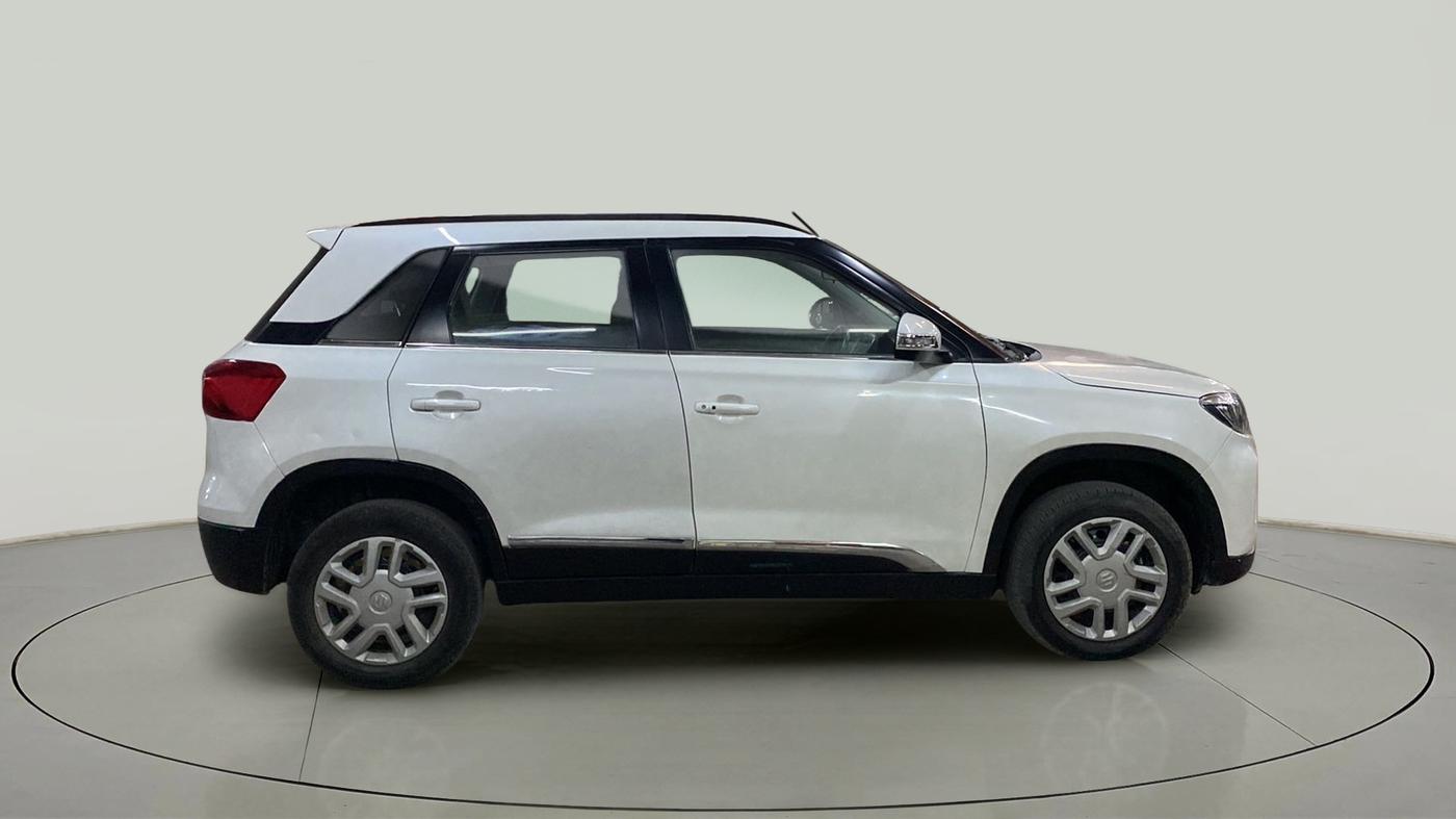 2021 Maruti Vitara Brezza VXI, Petrol, Manual, 11,156 km, Right Side View
