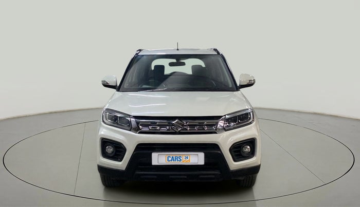 2021 Maruti Vitara Brezza VXI, Petrol, Manual, 11,156 km, Front