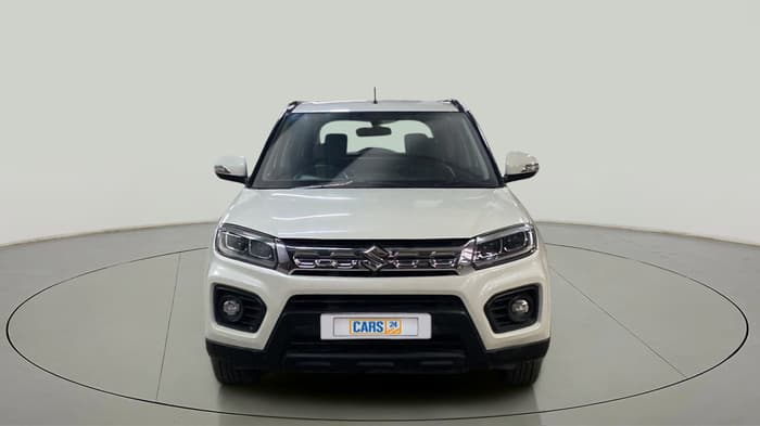 2021 Maruti Vitara Brezza VXI, Petrol, Manual, 11,156 km, Front