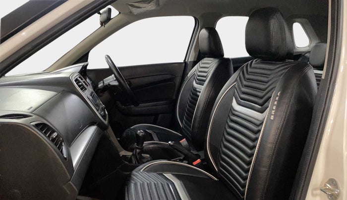 2021 Maruti Vitara Brezza VXI, Petrol, Manual, 11,156 km, Right Side Front Door Cabin