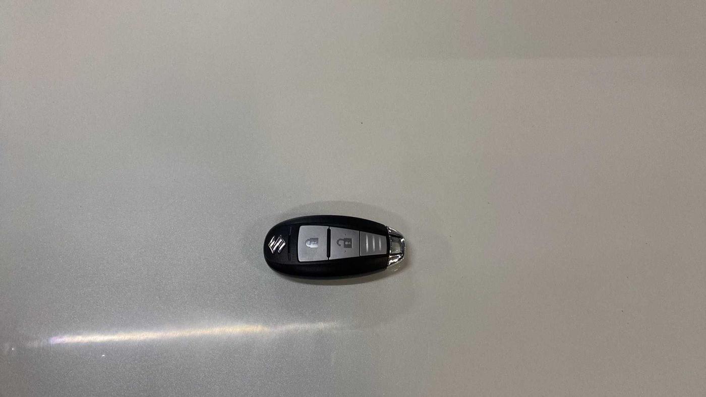 2021 Maruti Vitara Brezza VXI, Petrol, Manual, 11,156 km, Key Close Up