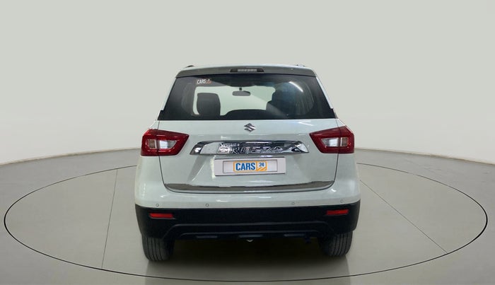 2021 Maruti Vitara Brezza VXI, Petrol, Manual, 11,156 km, Back/Rear