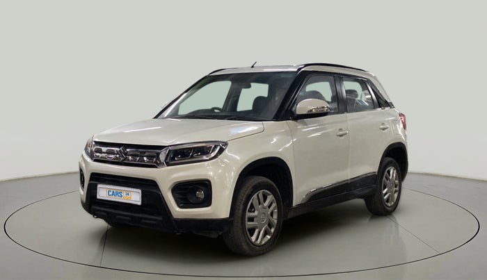 2021 Maruti Vitara Brezza VXI, Petrol, Manual, 11,156 km, Left Front Diagonal
