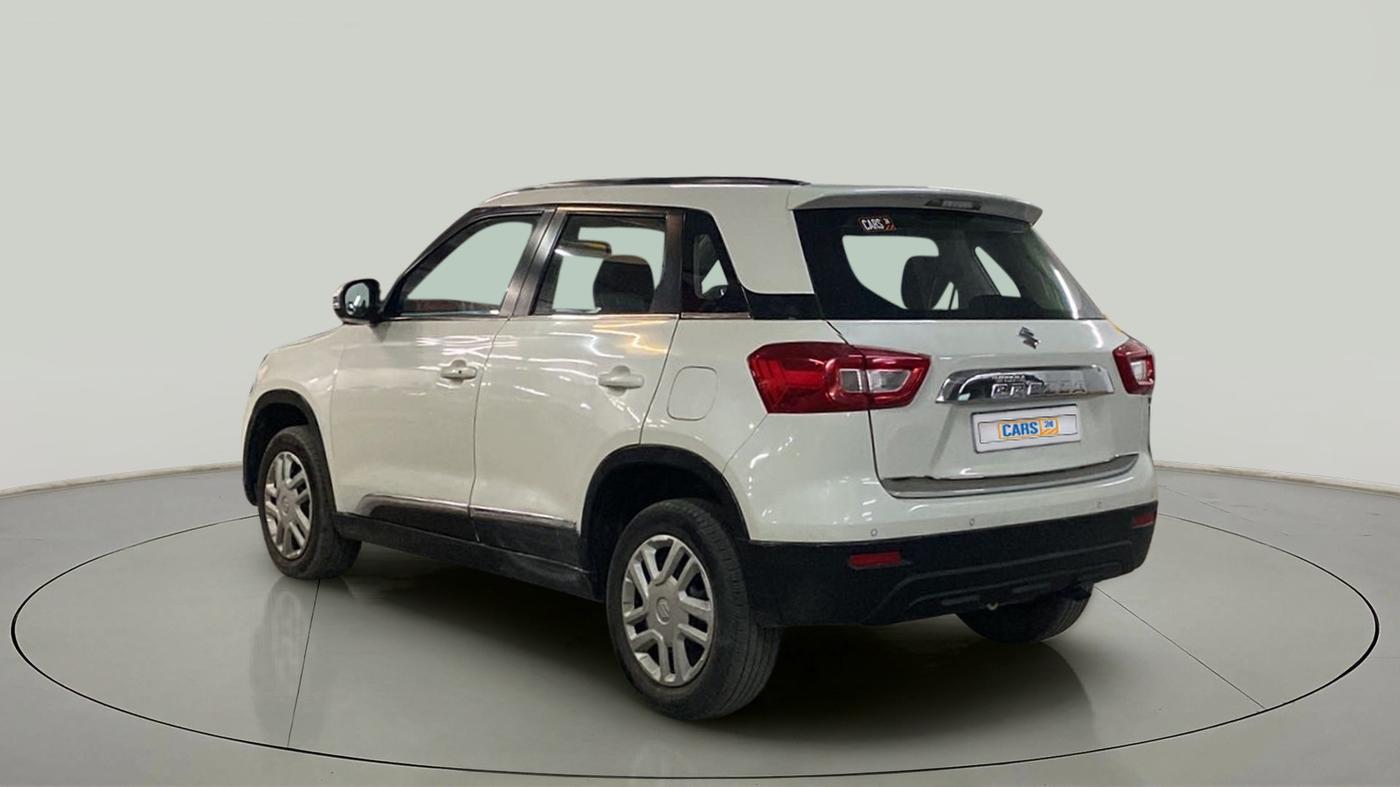 2021 Maruti Vitara Brezza VXI, Petrol, Manual, 11,156 km, Left Back Diagonal
