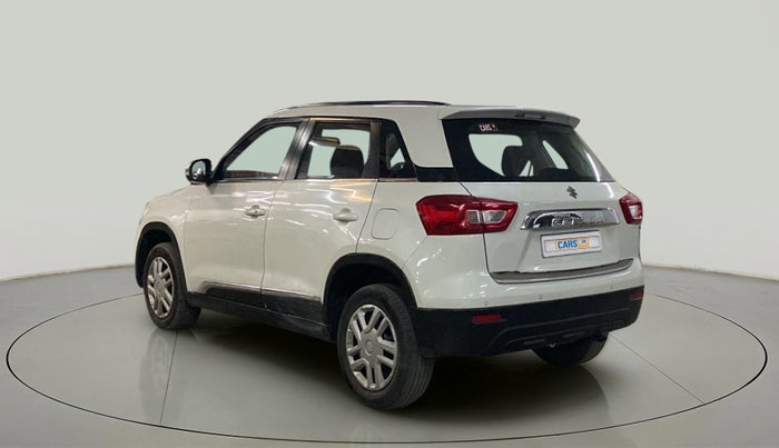 2021 Maruti Vitara Brezza VXI, Petrol, Manual, 11,156 km, Left Back Diagonal
