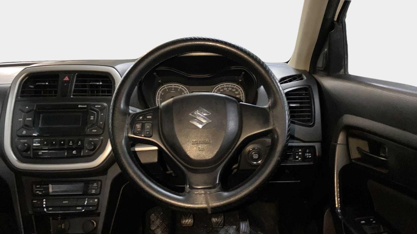 2021 Maruti Vitara Brezza VXI, Petrol, Manual, 11,156 km, Steering Wheel Close Up