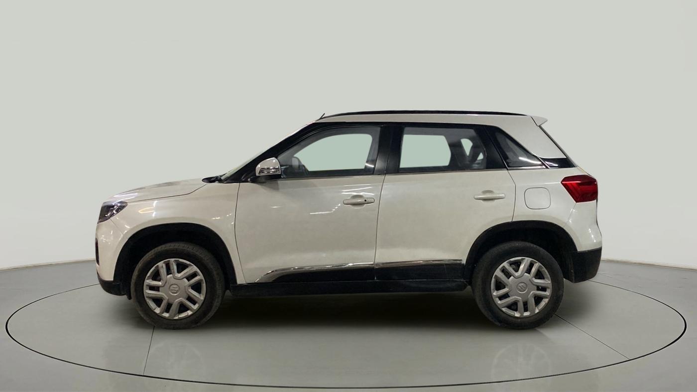 2021 Maruti Vitara Brezza VXI, Petrol, Manual, 11,156 km, Left Side