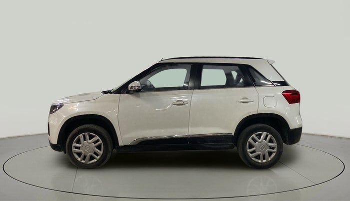 2021 Maruti Vitara Brezza VXI, Petrol, Manual, 11,156 km, Left Side