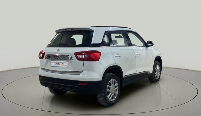 2021 Maruti Vitara Brezza VXI, Petrol, Manual, 11,156 km, Right Back Diagonal