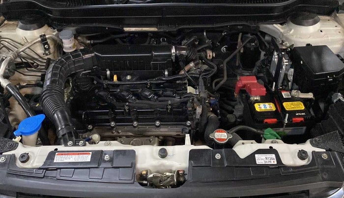 2021 Maruti Vitara Brezza VXI, Petrol, Manual, 11,156 km, Open Bonet