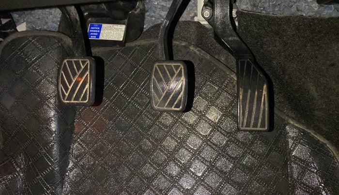 2021 Maruti Vitara Brezza VXI, Petrol, Manual, 11,156 km, Pedals