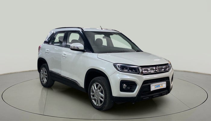 2021 Maruti Vitara Brezza VXI, Petrol, Manual, 11,156 km, Right Front Diagonal