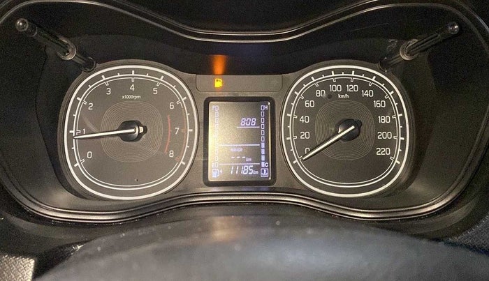 2021 Maruti Vitara Brezza VXI, Petrol, Manual, 11,156 km, Odometer Image
