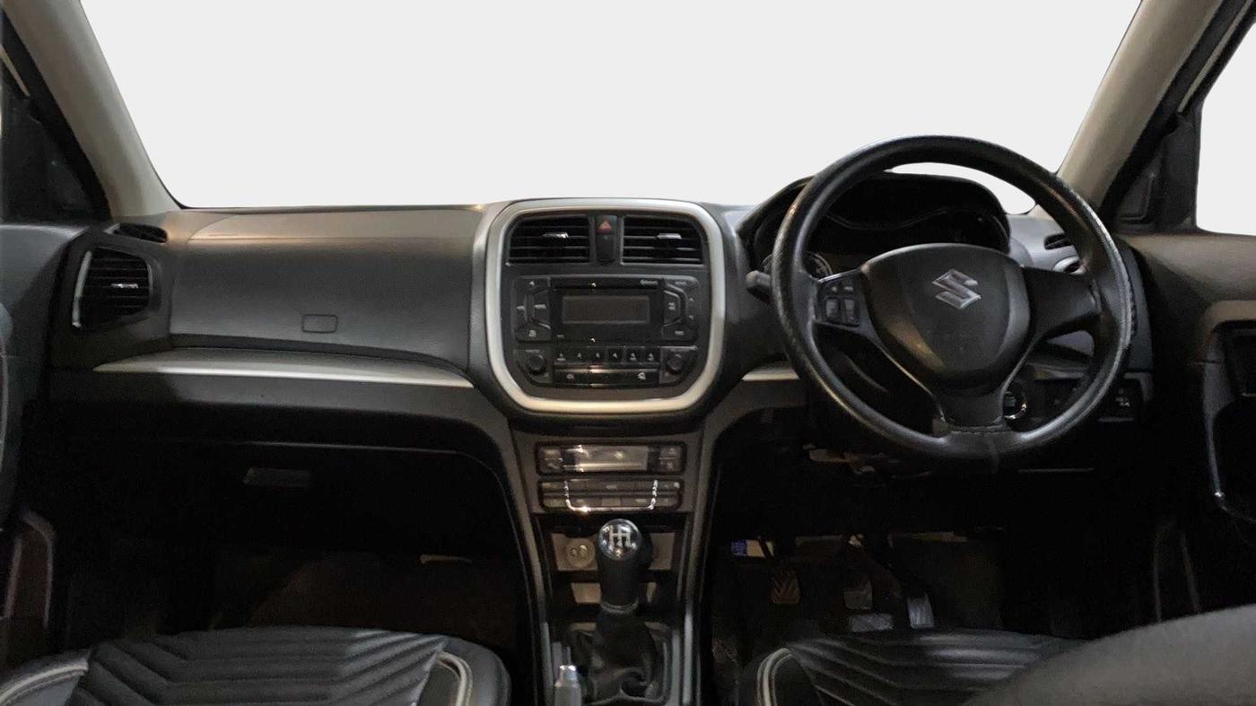 2021 Maruti Vitara Brezza VXI, Petrol, Manual, 11,156 km, Dashboard