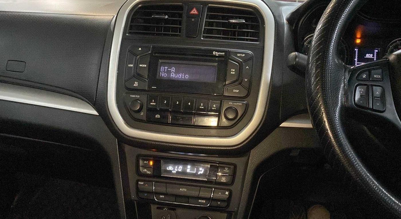 2021 Maruti Vitara Brezza VXI, Petrol, Manual, 11,156 km, Air Conditioner