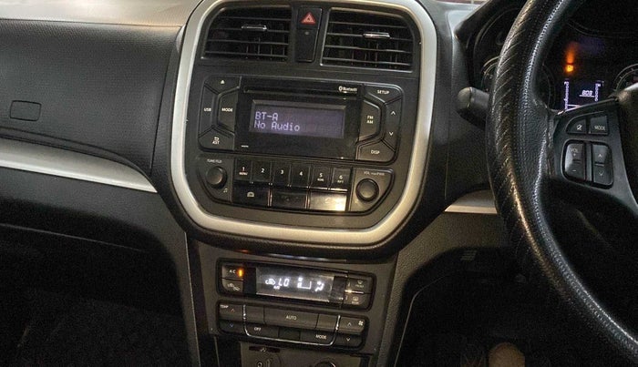 2021 Maruti Vitara Brezza VXI, Petrol, Manual, 11,156 km, Air Conditioner
