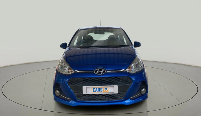 2017 Hyundai Grand i10 SPORTZ 1.2 KAPPA VTVT, Petrol, Manual, 40,393 km, Front