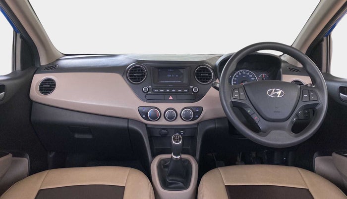 2017 Hyundai Grand i10 SPORTZ 1.2 KAPPA VTVT, Petrol, Manual, 40,393 km, Dashboard