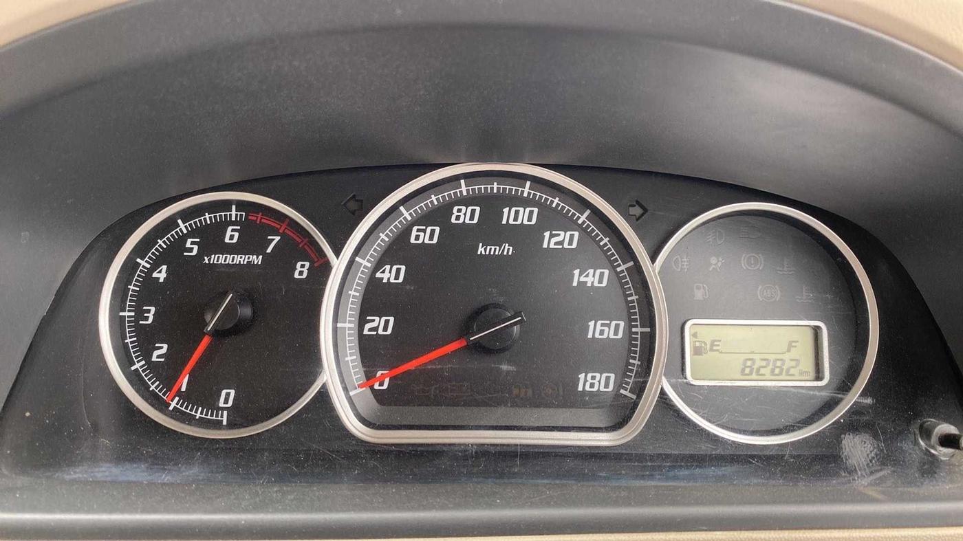 2012 Maruti Zen Estilo VXI, Petrol, Manual, 8,260 km, Odometer Image