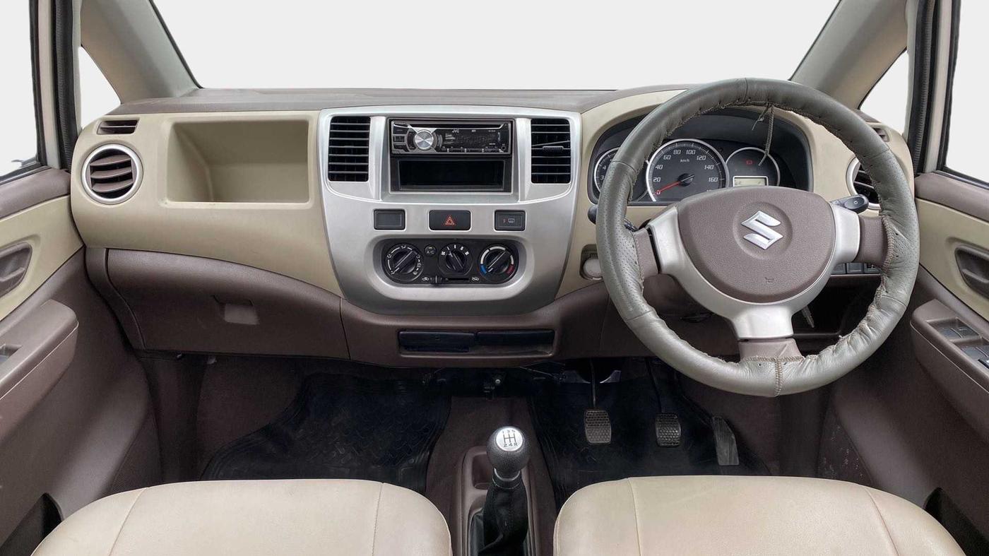 2012 Maruti Zen Estilo VXI, Petrol, Manual, 8,260 km, Dashboard