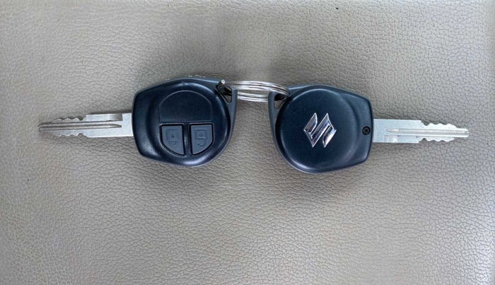 2012 Maruti Zen Estilo VXI, Petrol, Manual, 8,260 km, Key Close Up