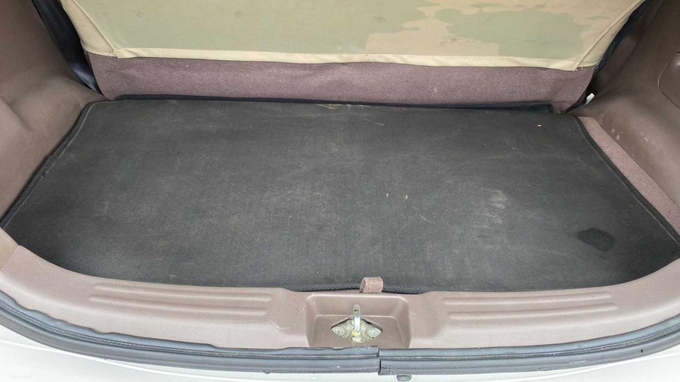 2012 Maruti Zen Estilo VXI, Petrol, Manual, 8,260 km, Boot Inside