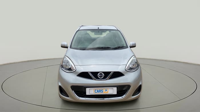 2013 Nissan Micra XV CVT, Petrol, Automatic, 68,516 km, Front