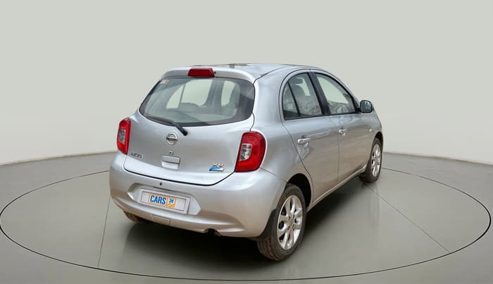 2013 Nissan Micra XV CVT, Petrol, Automatic, 68,516 km, Right Back Diagonal
