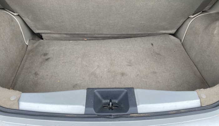 2013 Nissan Micra XV CVT, Petrol, Automatic, 68,516 km, Boot Inside