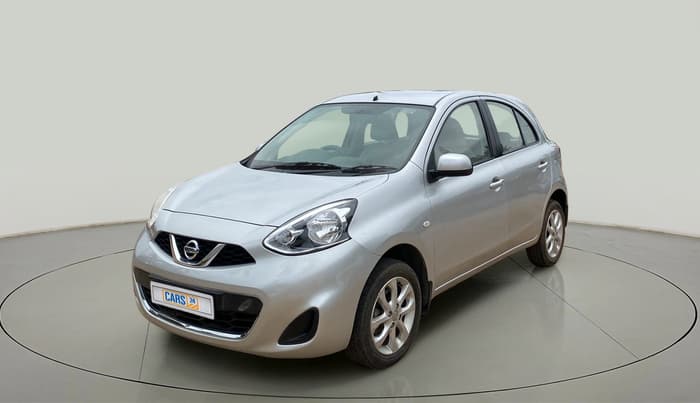 2013 Nissan Micra XV CVT, Petrol, Automatic, 68,516 km, Left Front Diagonal