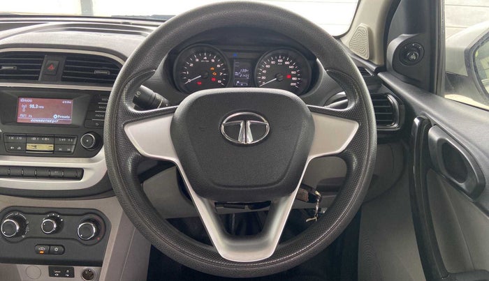 2017 Tata Tiago XT PETROL, Petrol, Manual, 21,449 km, Steering Wheel Close Up