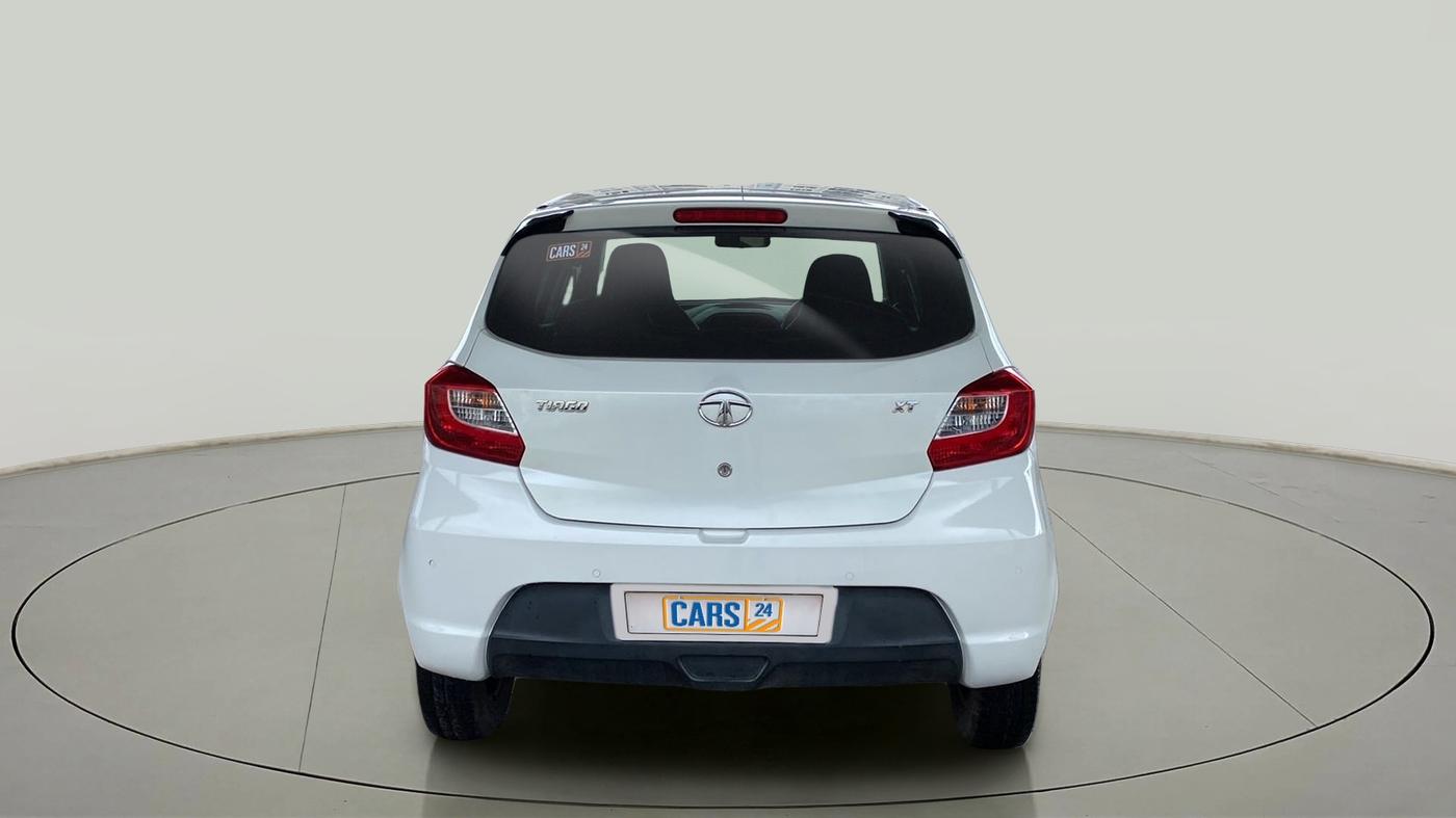 2017 Tata Tiago XT PETROL, Petrol, Manual, 21,449 km, Back/Rear