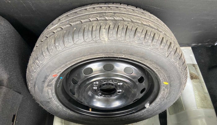 2017 Tata Tiago XT PETROL, Petrol, Manual, 21,449 km, Boot Inside