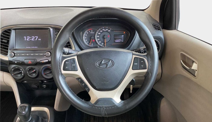 2019 Hyundai NEW SANTRO SPORTZ MT, CNG, Manual, 67,006 km, Steering Wheel Close Up