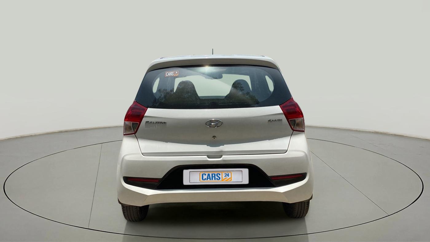 2019 Hyundai NEW SANTRO SPORTZ MT, CNG, Manual, 67,006 km, Back/Rear