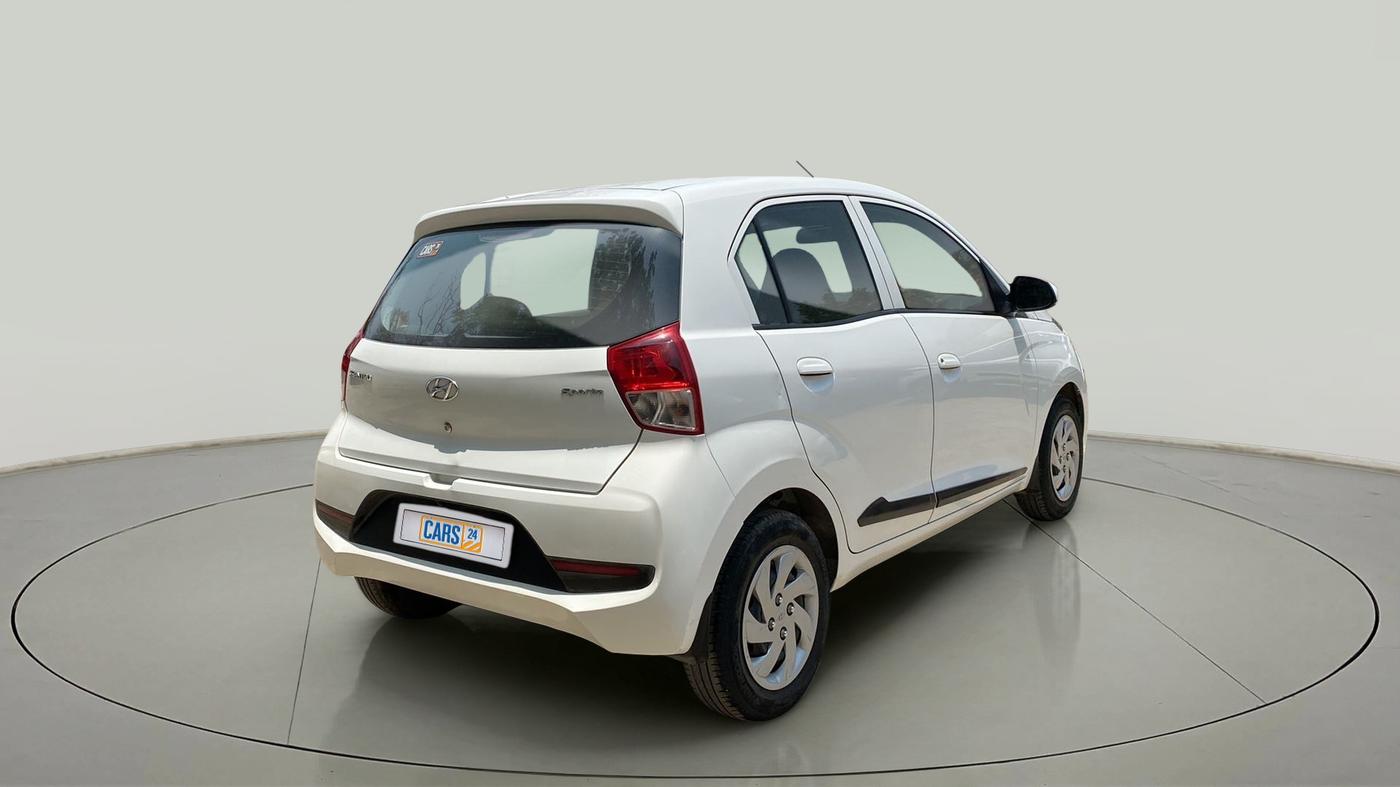 2019 Hyundai NEW SANTRO SPORTZ MT, CNG, Manual, 67,006 km, Right Back Diagonal
