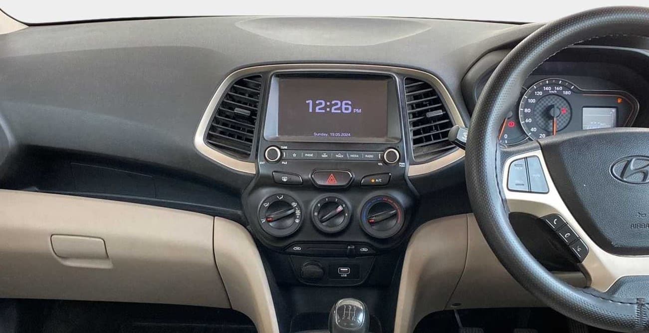 2019 Hyundai NEW SANTRO SPORTZ MT, CNG, Manual, 67,006 km, Air Conditioner