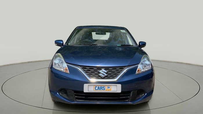 2017 Maruti Baleno DELTA PETROL 1.2, Petrol, Manual, 11,674 km, Front