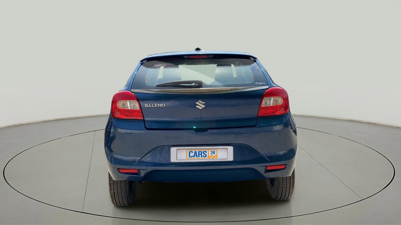 2017 Maruti Baleno DELTA PETROL 1.2, Petrol, Manual, 11,674 km, Back/Rear
