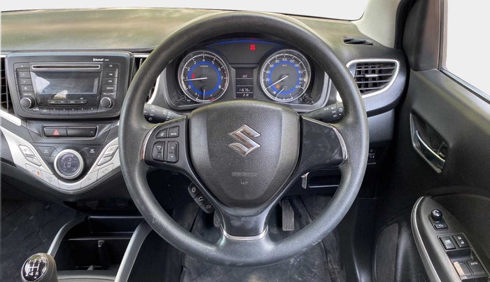 2017 Maruti Baleno DELTA PETROL 1.2, Petrol, Manual, 11,674 km, Steering Wheel Close Up