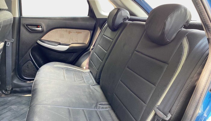 2017 Maruti Baleno DELTA PETROL 1.2, Petrol, Manual, 11,674 km, Right Side Rear Door Cabin